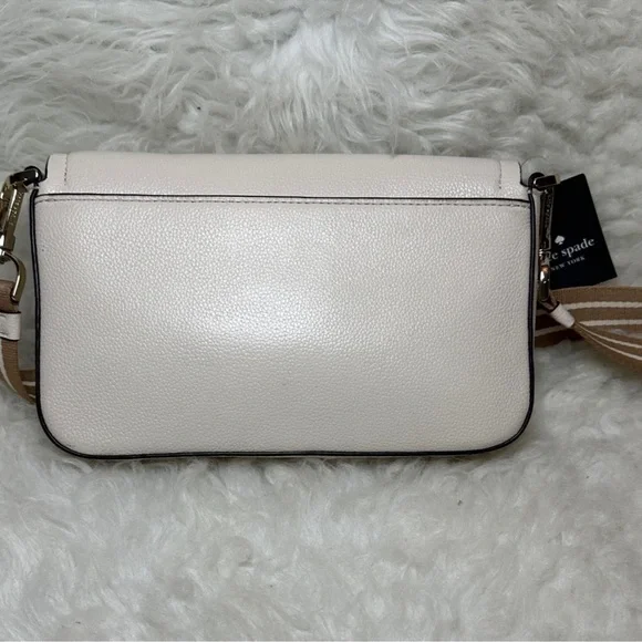 NWT Kate Spade ROSIE Crossbody Bag with Tan Strap & matching Coin pouch
